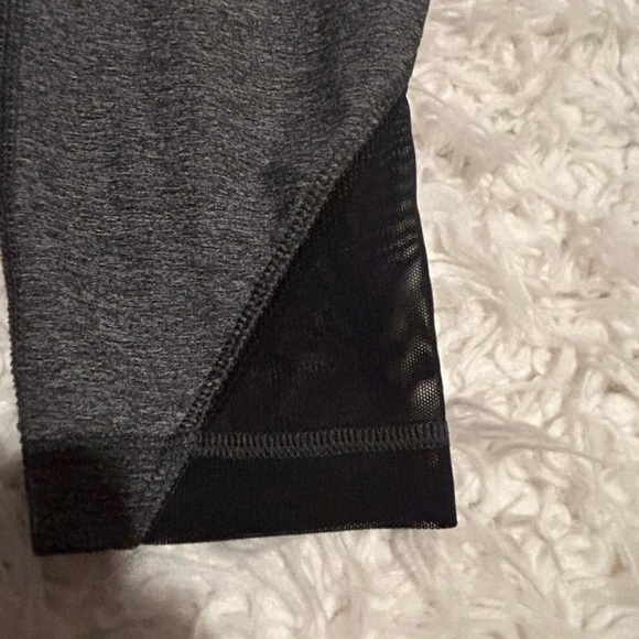Lululemon Inspire Tight II (Mesh) Heathered Black full length zip bb - Picture 8 of 15